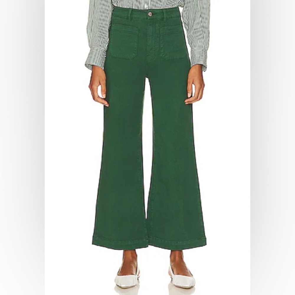 Rolla’s sailor Jean in basil